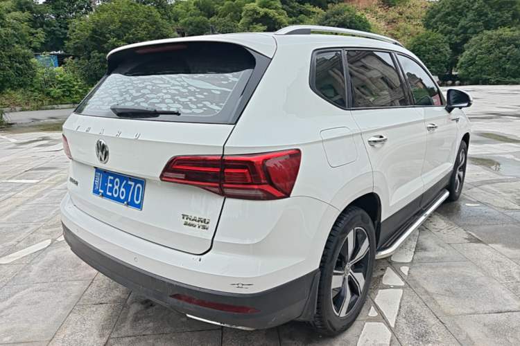 Used Volkswagen Tharu 2019 280TSI Two-Wheel Drive Comfort Edition China V Standard Rear Right 45 Deg