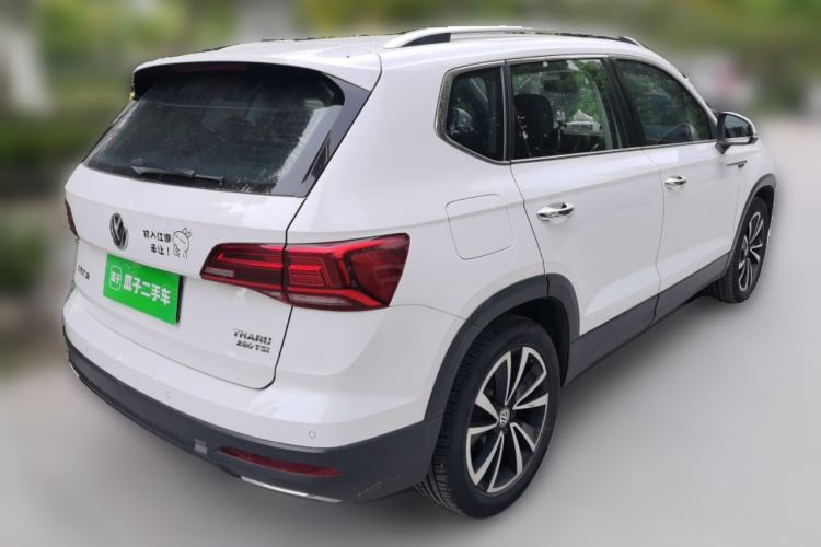 Used Volkswagen Tharu 2019 280TSI Two-Wheel Drive Luxury Version China VI Standard Rear Right 45 Deg