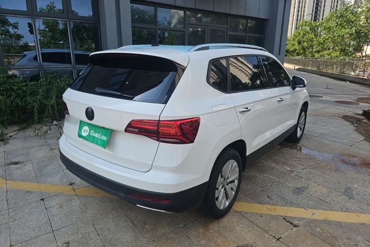 Used Volkswagen Tharu 2019 280TSI Two-Wheel Drive Comfort Edition China VI Standard Rear Right 45 Deg
