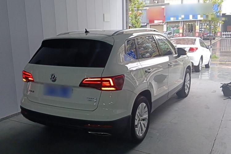 Used Volkswagen Tharu 2019 280TSI Two-Wheel Drive Comfort Edition China VI Standard Rear Right 45 Deg