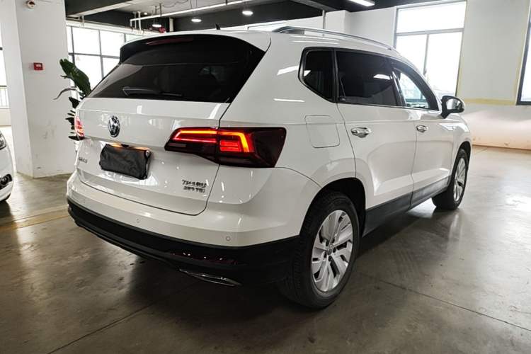 Used Volkswagen Tharu 2019 280TSI Two-Wheel Drive Comfort Edition China VI Standard Rear Right 45 Deg