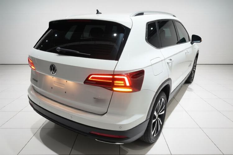 Used Volkswagen Tharu 2019 280TSI Two-Wheel Drive Luxury Version China VI Standard Rear Right 45 Deg