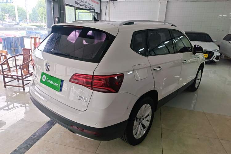 Used Volkswagen Tharu 2019 280TSI Two-Wheel Drive Comfort Edition China VI Standard Rear Right 45 Deg