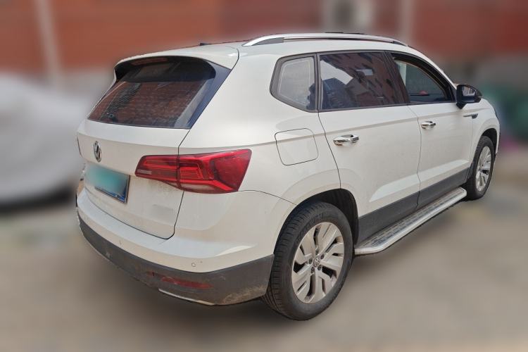 Used Volkswagen Tharu 2019 280TSI Two-Wheel Drive Comfort Edition China VI Standard Rear Right 45 Deg
