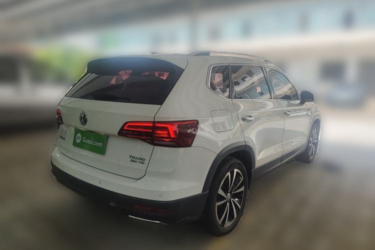 Used Volkswagen Tharu 2019 280TSI Two-Wheel Drive Luxury Version China VI Standard Rear Right 45 Deg