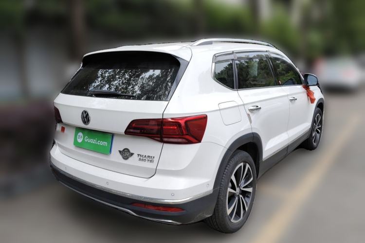 Used Volkswagen Tharu 2019 280TSI Two-Wheel Drive Flagship Version China VI Standard Rear Right 45 Deg