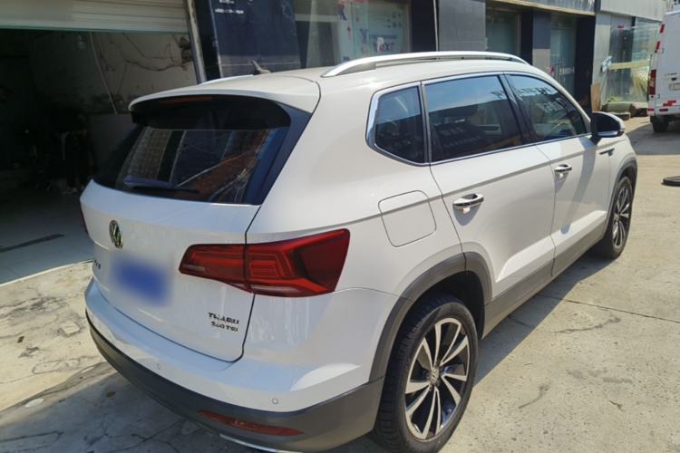 Used Volkswagen Tharu 2019 280TSI Two-Wheel Drive Luxury Version China VI Standard Rear Right 45 Deg