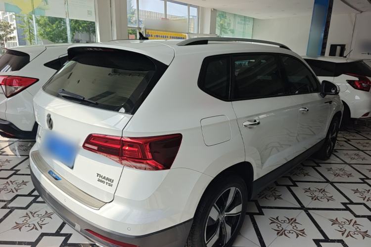 Used Volkswagen Tharu 2019 280TSI Two-Wheel Drive Comfort Edition China VI Standard Rear Right 45 Deg