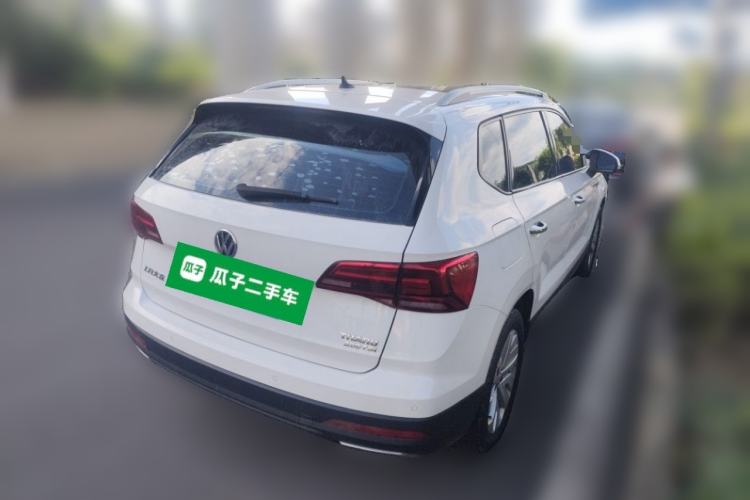 Used Volkswagen Tharu 2019 280TSI Two-Wheel Drive Comfort Edition China VI Standard Rear Right 45 Deg