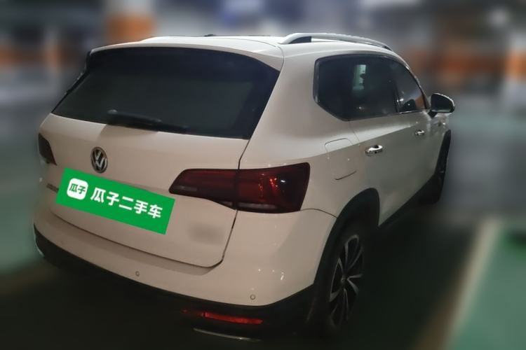 Used Volkswagen Tharu 2019 280TSI Two-Wheel Drive Luxury Edition China V Standard Rear Right 45 Deg