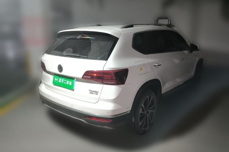 Used Volkswagen Tharu 2019 280TSI Two-Wheel Drive Flagship Version China VI Standard Rear Right 45 Deg