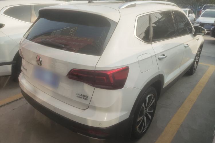 Used Volkswagen Tharu 2019 280TSI Two-Wheel Drive Luxury Edition China V Standard Rear Right 45 Deg
