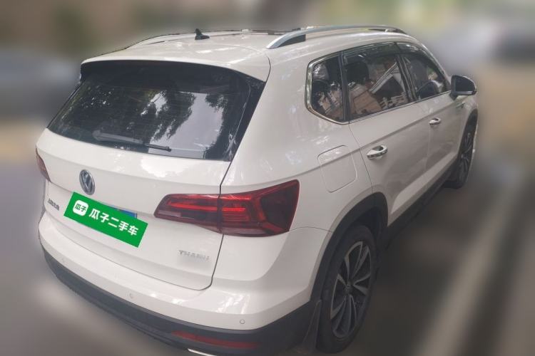 Used Volkswagen Tharu 2019 280TSI Two-Wheel Drive Luxury Version China VI Standard Rear Right 45 Deg