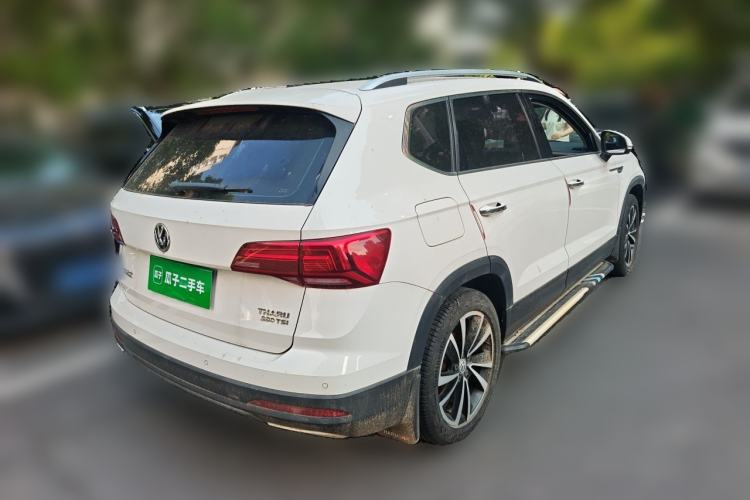 Used Volkswagen Tharu 2019 280TSI Two-Wheel Drive Luxury Edition China V Standard Rear Right 45 Deg