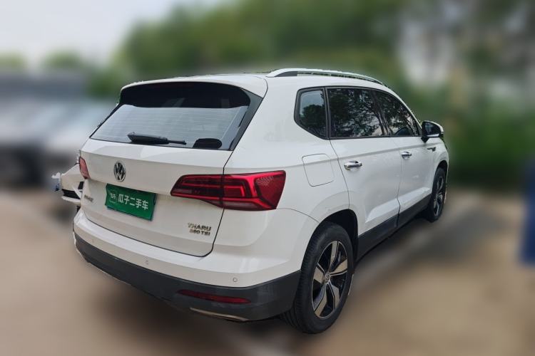Used Volkswagen Tharu 2019 280TSI Two-Wheel Drive Comfort Edition China V Standard Rear Right 45 Deg