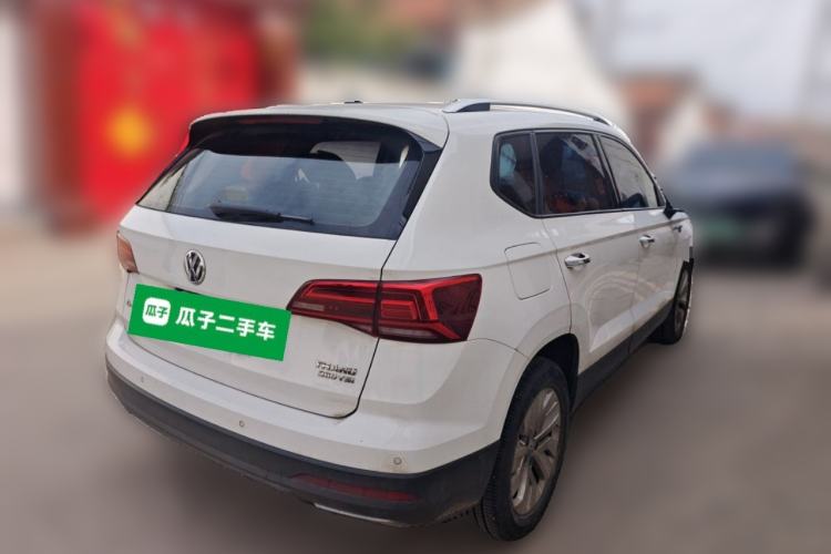 Used Volkswagen Tharu 2019 280TSI Two-Wheel Drive Comfort Edition China VI Standard Rear Right 45 Deg