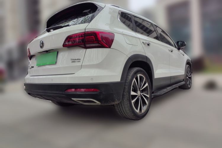 Used Volkswagen Tharu 2019 280TSI Two-Wheel Drive Luxury Version China VI Standard Rear Right 45 Deg