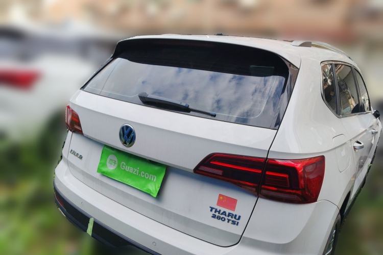 Used Volkswagen Tharu 2019 280TSI Two-Wheel Drive Comfort Edition China VI Standard Rear
