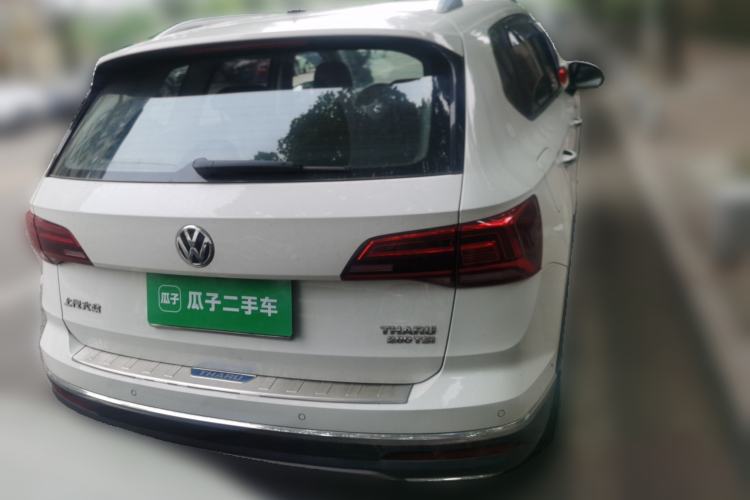 Used Volkswagen Tharu 2019 280TSI Two-Wheel Drive Flagship Edition China V Standard Rear