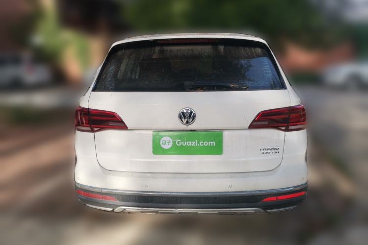 Used Volkswagen Tharu 2019 330TSI Four-Wheel Drive Flagship Model China VI Standard Rear