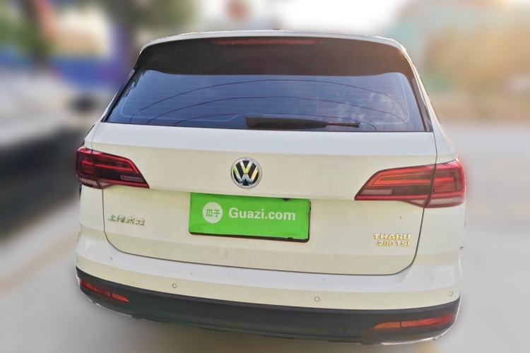Used Volkswagen Tharu 2019 280TSI Two-Wheel Drive Comfort Edition China VI Standard Rear
