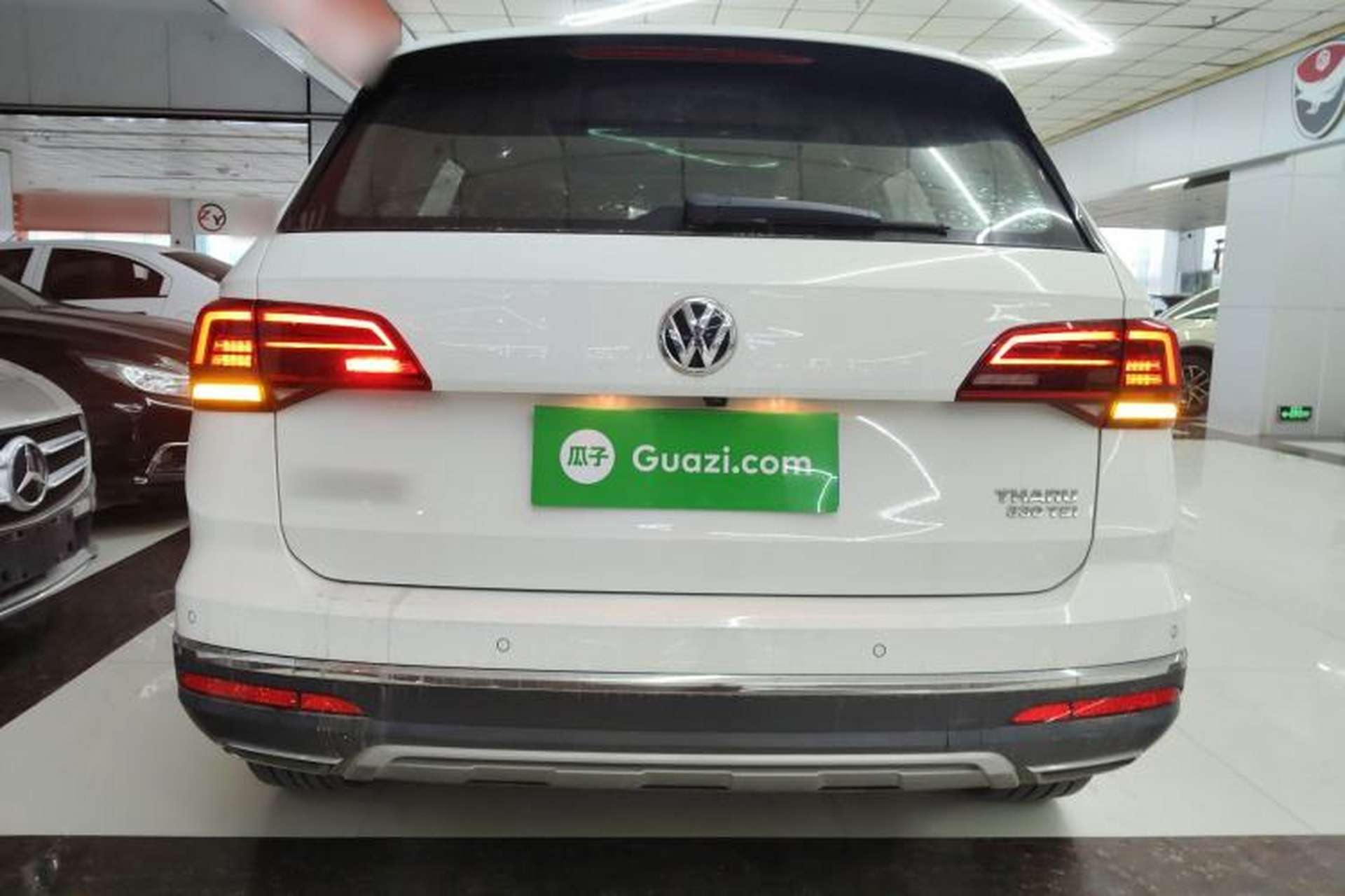 Used Volkswagen Tharu 2019 330TSI Four-Wheel Drive Luxury Edition China VI Standard Rear