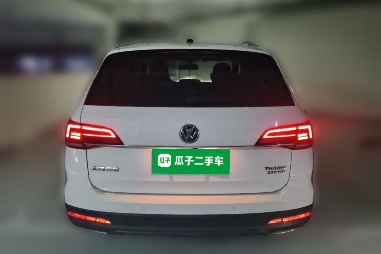 Used Volkswagen Tharu 2019 280TSI Two-Wheel Drive Comfort Edition China V Standard Rear