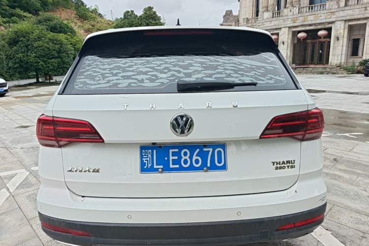 Used Volkswagen Tharu 2019 280TSI Two-Wheel Drive Comfort Edition China V Standard Rear