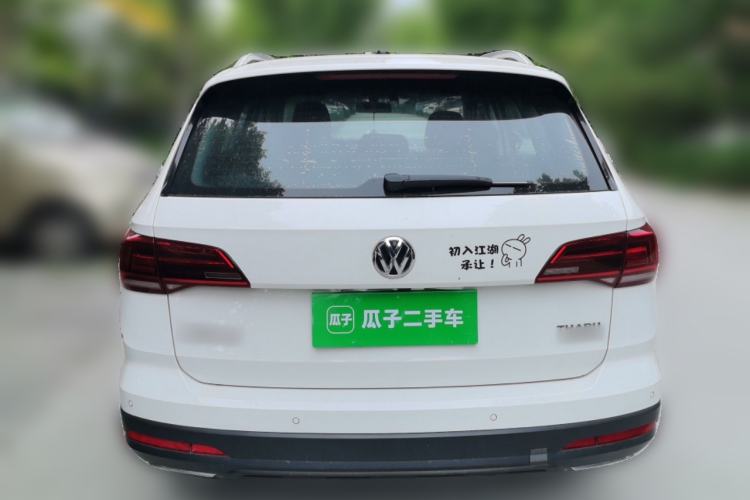 Used Volkswagen Tharu 2019 280TSI Two-Wheel Drive Luxury Version China VI Standard Rear