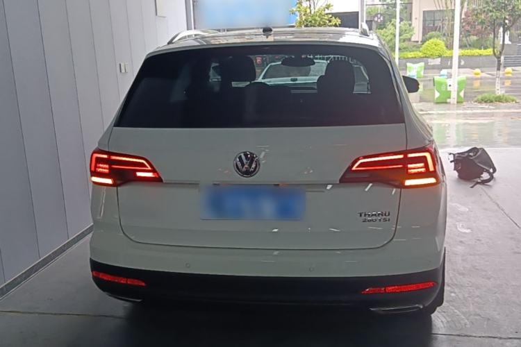 Used Volkswagen Tharu 2019 280TSI Two-Wheel Drive Comfort Edition China VI Standard Rear