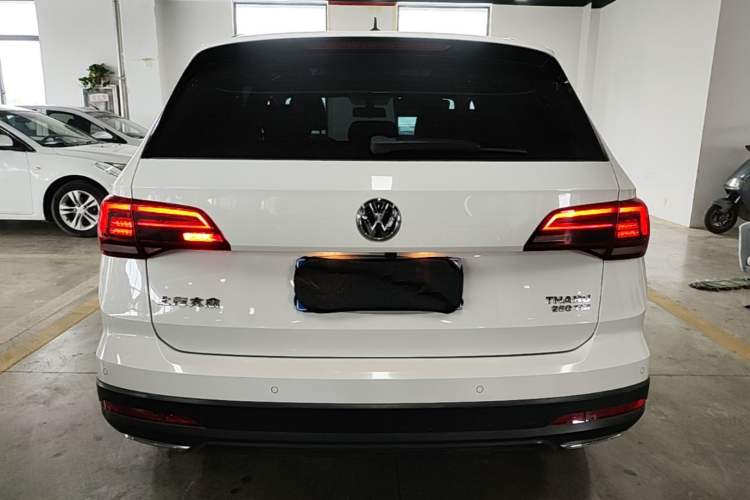 Used Volkswagen Tharu 2019 280TSI Two-Wheel Drive Comfort Edition China VI Standard Rear