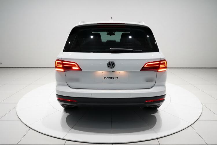 Used Volkswagen Tharu 2019 280TSI Two-Wheel Drive Luxury Version China VI Standard Rear