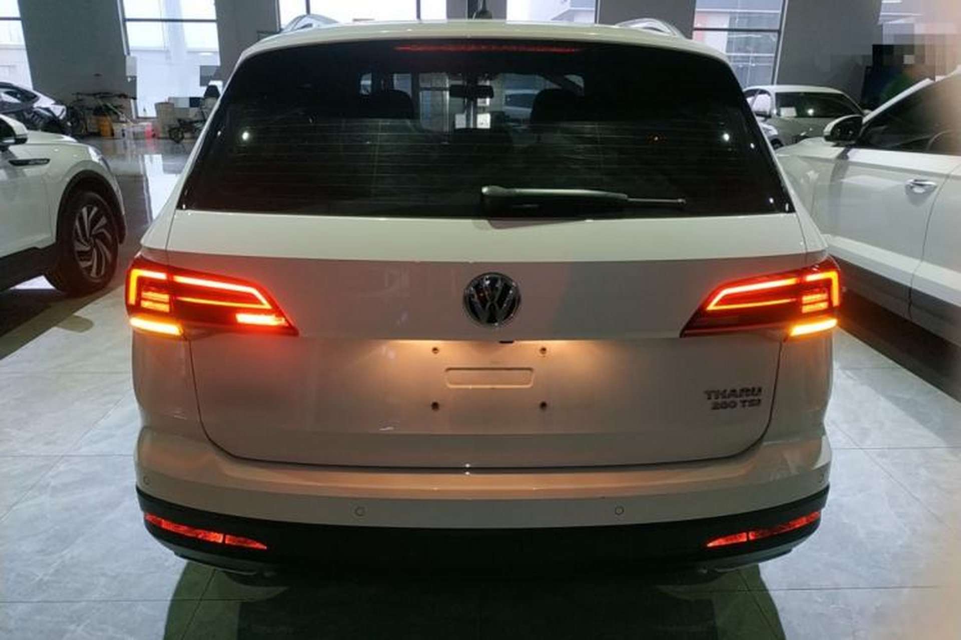 Used Volkswagen Tharu 2019 280TSI Two-Wheel Drive Luxury Version China VI Standard Rear