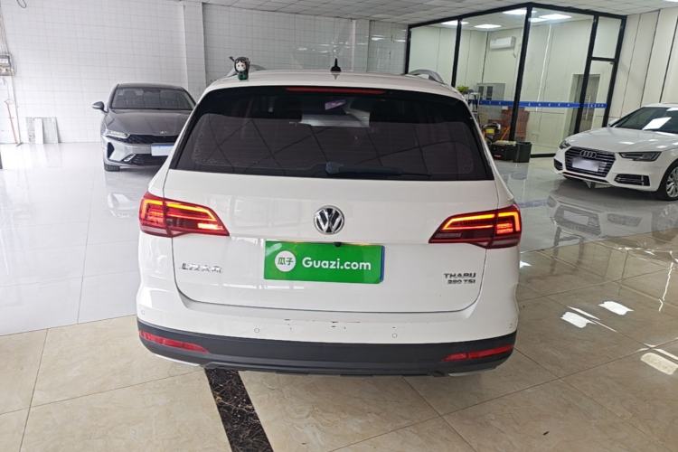 Used Volkswagen Tharu 2019 280TSI Two-Wheel Drive Comfort Edition China VI Standard Rear