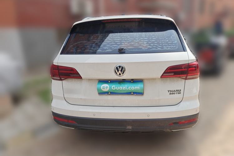 Used Volkswagen Tharu 2019 280TSI Two-Wheel Drive Comfort Edition China VI Standard Rear