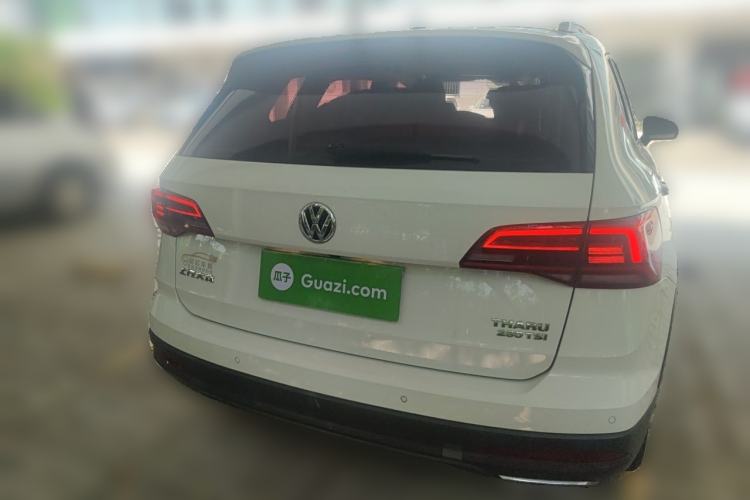 Used Volkswagen Tharu 2019 280TSI Two-Wheel Drive Luxury Version China VI Standard Rear