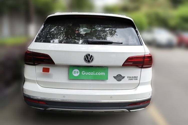 Used Volkswagen Tharu 2019 280TSI Two-Wheel Drive Flagship Version China VI Standard Rear