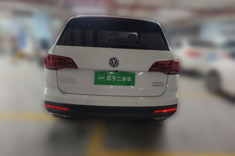 Used Volkswagen Tharu 2019 280TSI Two-Wheel Drive Luxury Edition China V Standard Rear
