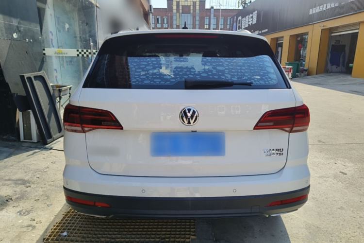 Used Volkswagen Tharu 2019 280TSI Two-Wheel Drive Luxury Version China VI Standard Rear
