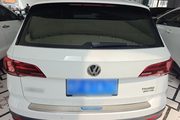 Used Volkswagen Tharu 2019 280TSI Two-Wheel Drive Comfort Edition China VI Standard Rear