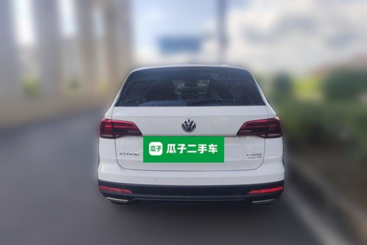 Used Volkswagen Tharu 2019 280TSI Two-Wheel Drive Comfort Edition China VI Standard Rear