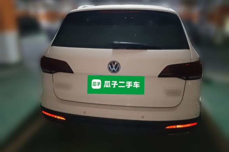 Used Volkswagen Tharu 2019 280TSI Two-Wheel Drive Luxury Edition China V Standard Rear