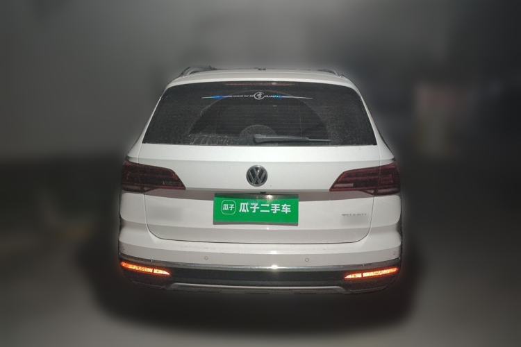 Used Volkswagen Tharu 2019 280TSI Two-Wheel Drive Flagship Version China VI Standard Rear