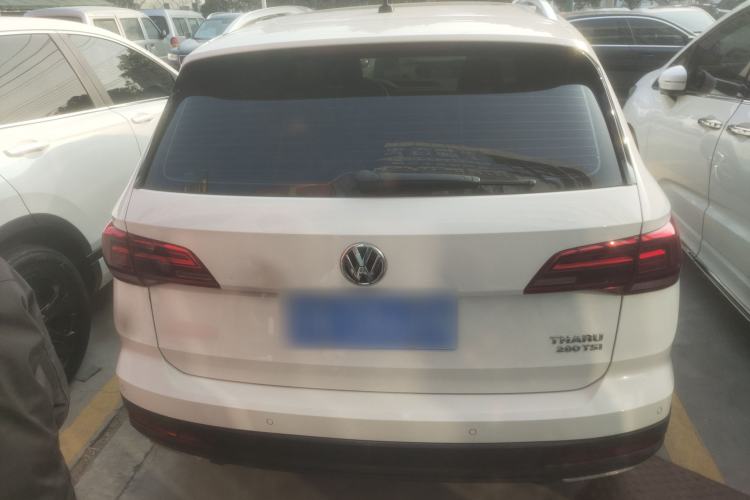 Used Volkswagen Tharu 2019 280TSI Two-Wheel Drive Luxury Edition China V Standard Rear
