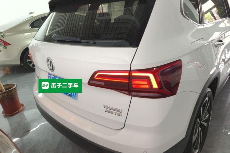 Used Volkswagen Tharu 2019 280TSI Two-Wheel Drive Luxury Version China VI Standard Rear
