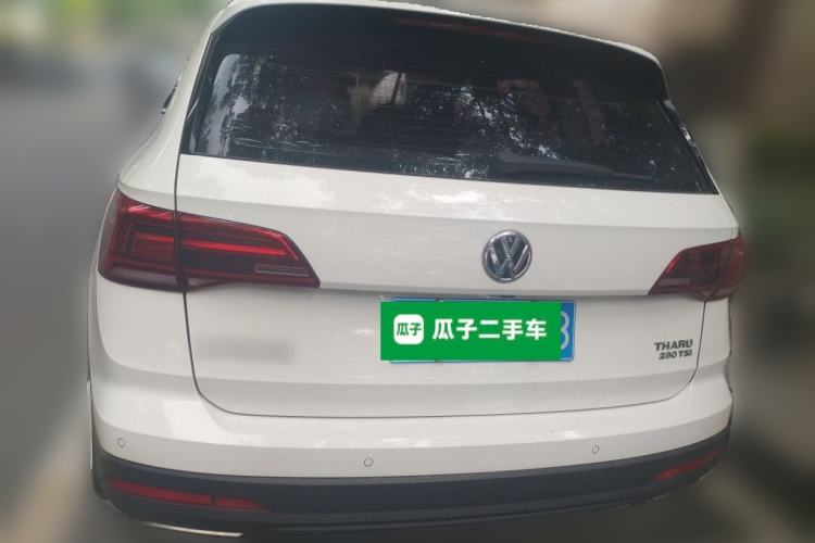 Used Volkswagen Tharu 2019 280TSI Two-Wheel Drive Luxury Version China VI Standard Rear