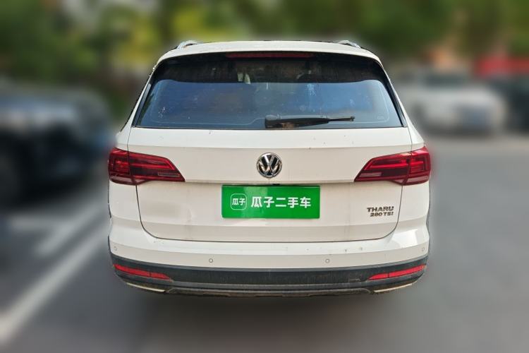 Used Volkswagen Tharu 2019 280TSI Two-Wheel Drive Luxury Edition China V Standard Rear