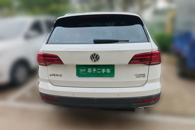 Used Volkswagen Tharu 2019 280TSI Two-Wheel Drive Comfort Edition China V Standard Rear