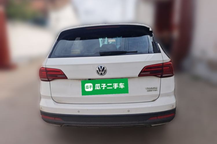 Used Volkswagen Tharu 2019 280TSI Two-Wheel Drive Comfort Edition China VI Standard Rear