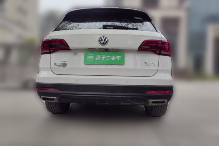 Used Volkswagen Tharu 2019 280TSI Two-Wheel Drive Luxury Version China VI Standard Rear